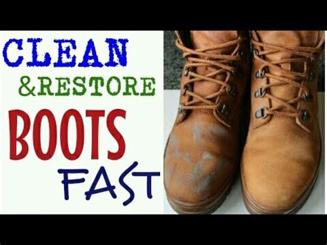 What kind of boot cleaner does timberland use? HOW TO CLEAN & RESTORE BOOTS & SHOES FAST | DIY for ...