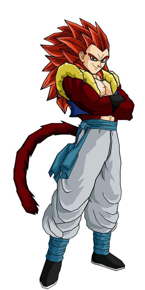 Image Gotenks Adult Ssj4png Ultra Dragon Ball Wiki Fandom