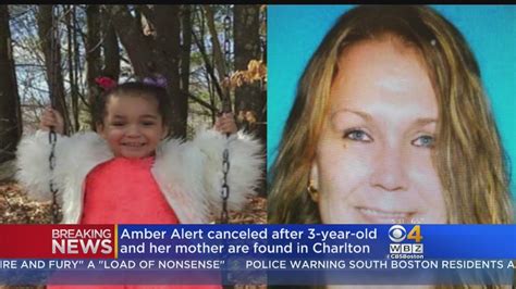 Amber Alert Cancelled Worcester Girl And Mother Found Youtube