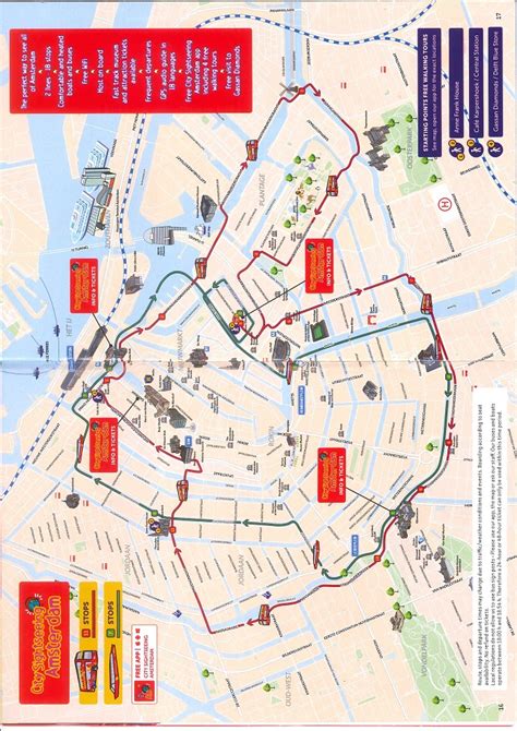 Amsterdam Attractions Map Free Pdf Tourist City Tours Map Amsterdam 2024