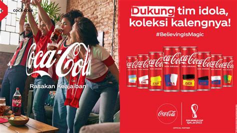 Coca Cola Luncurkan Edisi Khusus Piala Dunia Info Tempo