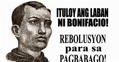 Ofw Blogger Andres Bonifacio The Controversial Hero Of The Philippine
