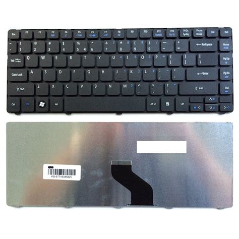 Us Black New English Laptop Keyboard For Acer E1 431 Zqt