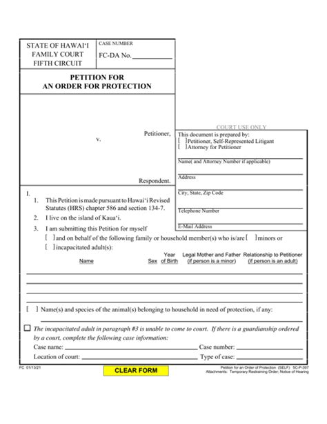 Form 5c P 397 Fill Out Sign Online And Download Fillable Pdf Hawaii