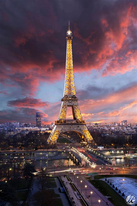 Somptueuse Tour Eiffel Tour Eiffel Eiffel Tower La Tour Eiffel