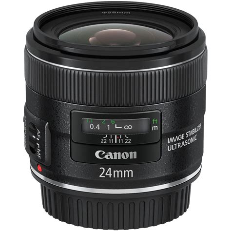 Canon Ef 24mm F28 Is Usm Lens 5345b002 Bandh Photo Video