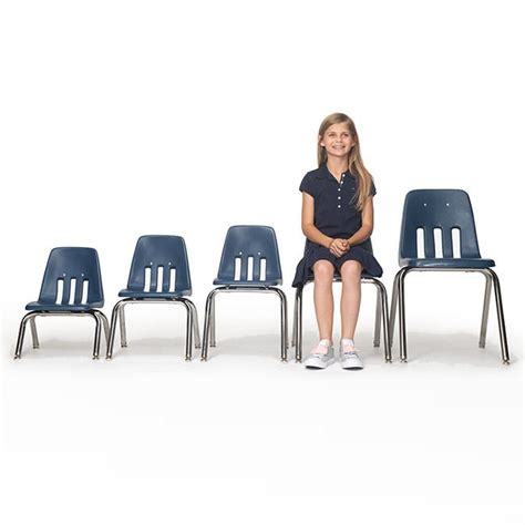 Virco 9000 Series School Chairs Color Options