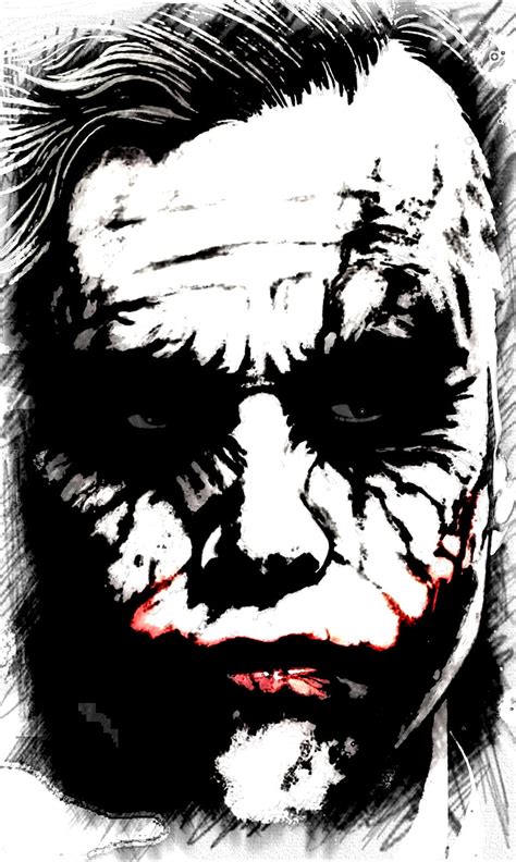 Joker Batman Hd Phone Wallpaper Peakpx