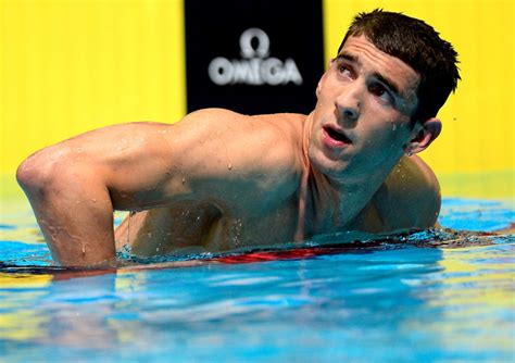 There Was No Turning Back Phelps On His Fourth Shot At Olympic Gold