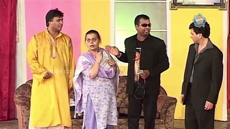 Tariq Teddy And Tahir Anjum New Pakistani Stage Drama Full Comedy Clip
