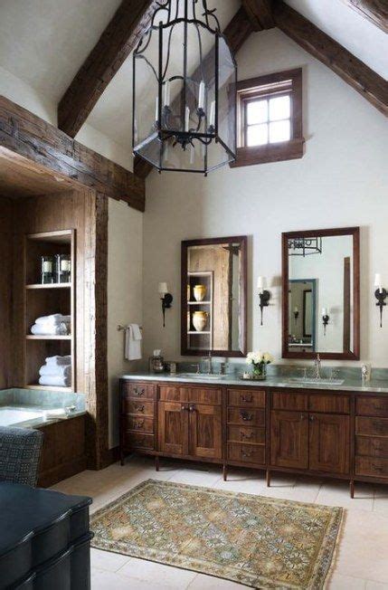 Trendy Home Inspiration Bathroom Rustic Ideas Ranch House Western