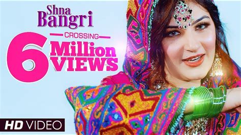 Shna Bangri Pashto Mast Song Song Sehrish Khan Official Video