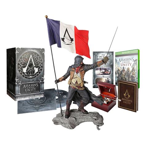 Assassin S Creed Unity Collector S Edition Xbox One Walmart Com