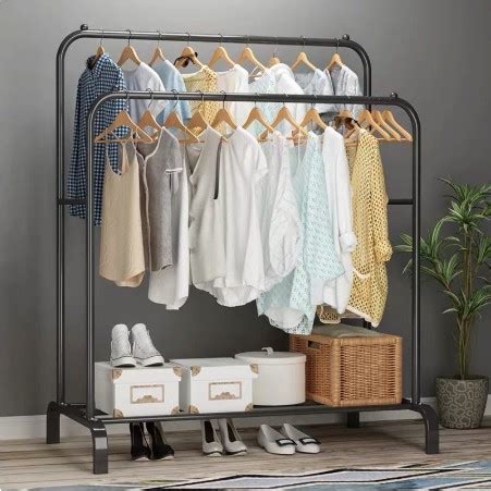 Kunci jawaban tts baju besi jaman dulu untuk perang. Dua Rak Penyangkut Baju Besi DIY Kukuh Clothes Double Rack ...