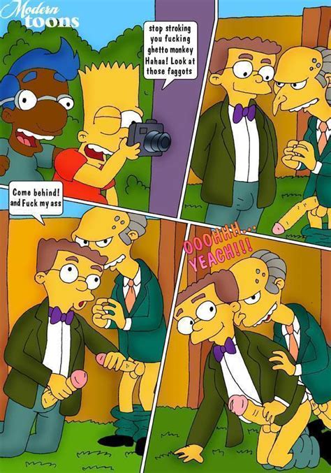 Post 569542 Bart Simpson Comic Meme Milhouse Van Houten Modern Toons Montgomery Burns Outhouse