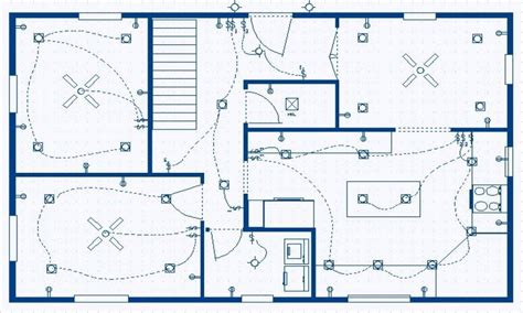 Take your time to plan out the locations of your outlets, switches and lights to make your home office or shed workshop more enjoyable to use. Electrical House Plan details - Engineering Discoveries in 2020 | Recessed lighting layout ...
