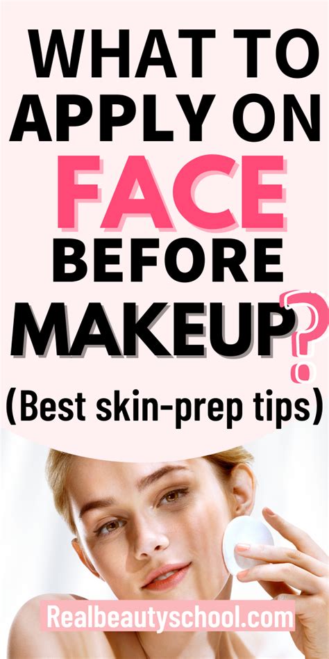 How To Prep Your Skin Before Makeup For The Best Flawless Application