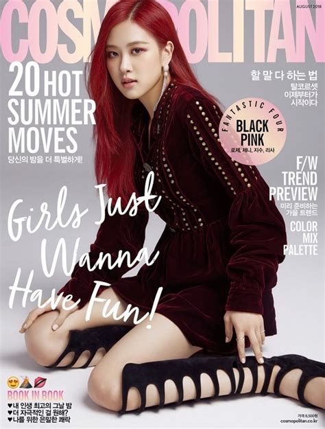 Check Out 4 Glamorous Covers Of Cosmopolitan With Black Pink Allkpop