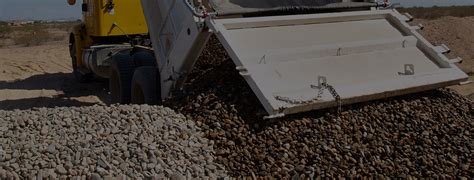 Dump Truck/Delivery Services | Pillar Aggregates LLC