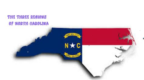 The Three Regions Of North Carolina By James Gross