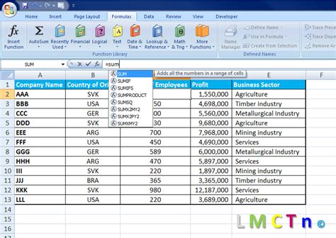 Check spelling or type a new query. 07 - Introduction into formulas in Excel | Learning ...