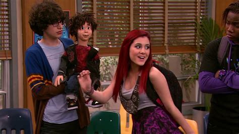 Victorious S01e15 The Diddly Bops Opening Scene Youtube