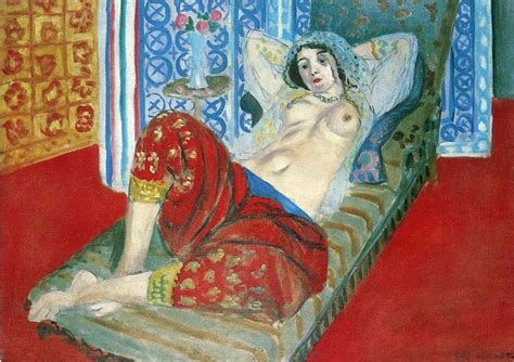 It S About Time Turbans In The Orientalism Of Henri Matisse French