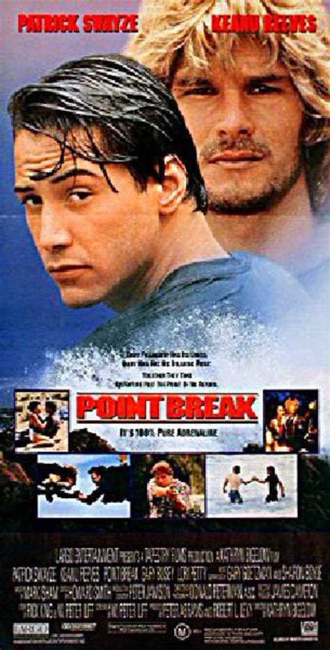 Point Break 1991 Australian Daybill Poster Posteritati Movie Poster Gallery