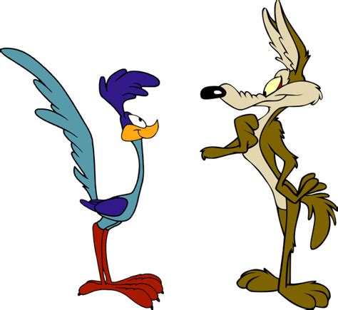 Wilee Coyote And Road Runner