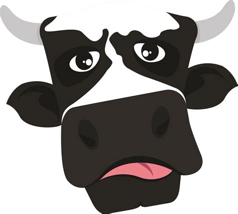 Cow Head Cow Clipart Cow Face Cute Cows Clip Art Library