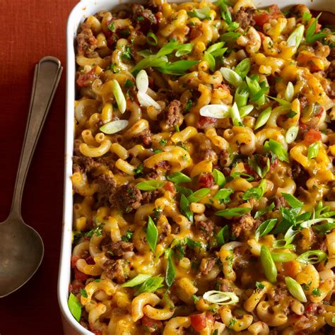 Add oil to a large skillet over high heat. Macaroni-and-Beef Casserole Recipe - Justin Chapple | Food & Wine