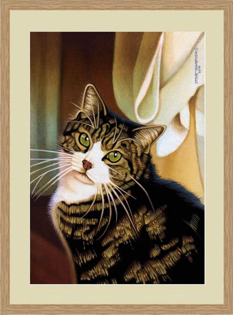 Pet Portraits Stray Cats Art