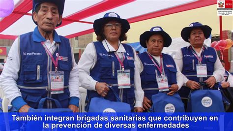 Agentes Comunitarios De Salud Al Servicio De La Poblaci N De Lima Norte
