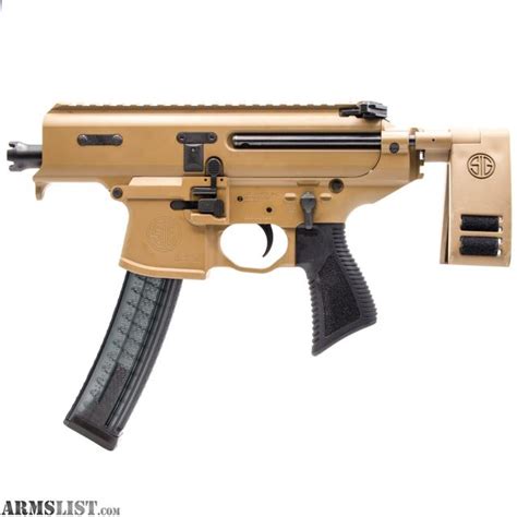 Armslist For Sale Used Sig Sauer Mpx Copperhead 9mm