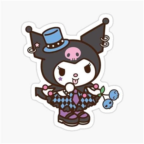 Pegatinas Kuromi Pegatinas Bonitas Hello Kitty Imprimible Pegatinas