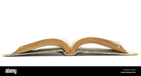 Open Book Side View High Resolution Stock Photography And Images Alamy