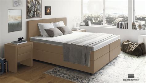 New and used furniture in classical style! Boxspringbett Ruben 100 x 200 cm - BOXSPRING WELT