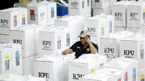 Clarification Issued On Video Of Unsealed Ballot Boxes In Makassar Ahead Of Indonesias 2024