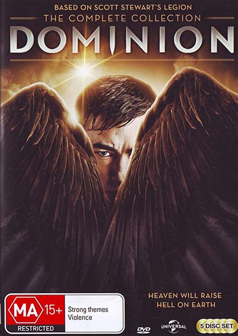 Dominion The Complete Series Collection Dvd Christopher Egan Tom