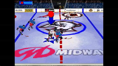 Wayne Gretzky S 3D Hockey 98 PS1 Gameplay YouTube
