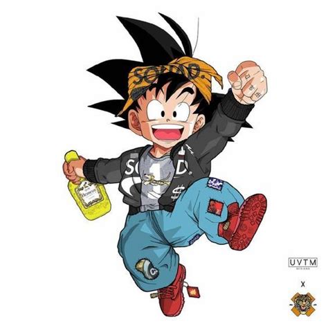Heres A Gallery Of Anime Characters Wearing High End Streetwear
