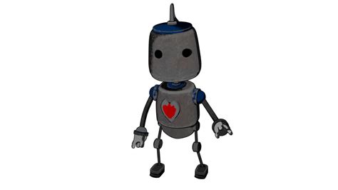 Zak Draper Emotive Robot Mascot