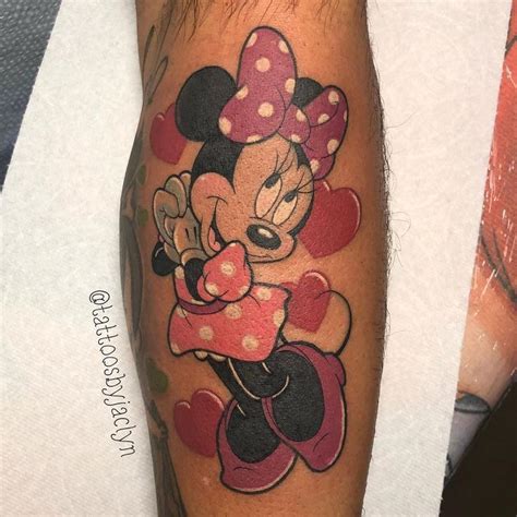 Minnie Mouse Tattoo 🦄jackie Huertas 🌈 On Instagram Minnie Mouse On Jp