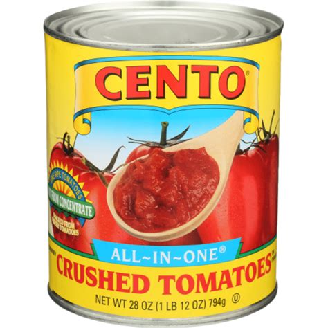 Cento All In One Crushed Tomatoes Oz Instacart