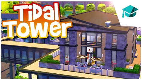Tidal Tower 📚 Rebuild Britechester The Sims 4 Discover University