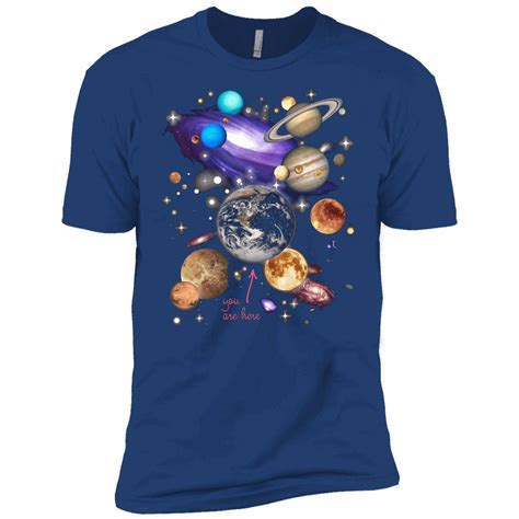 Solar System Planets T Shirt T Shirt Solar System Planets Solar