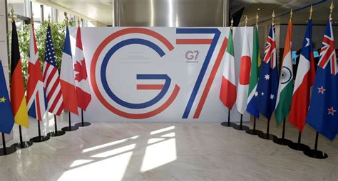 Grupo De Los Siete G7 Definido Países Miembros Y Cómo Funciona