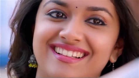 Keerthi Suresh South Actress Cute Expressions Closeup Hd Youtube