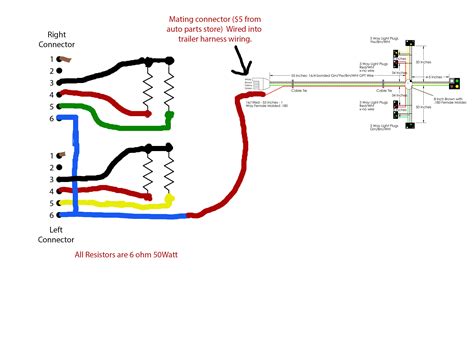 Tail Light Wiring Diagrams I Had Installed An Aluma Flat Bed