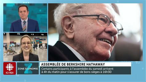 Karine Turcotte à Rdi Pour Parler De Berkshire Hathaway Lentreprise Du Célèbre Warren Buffett